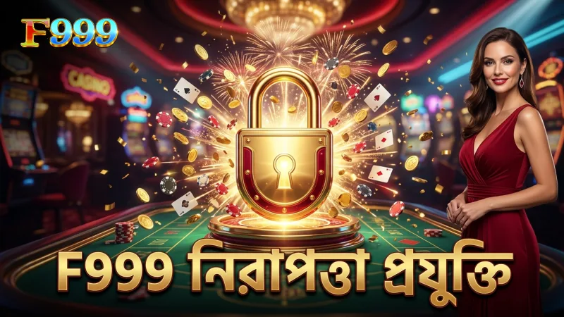 F999 নিরাপত্তা প্রযুক্তি দিয়ে প্লেয়ার সুরক্ষা নিশ্চিত করুন