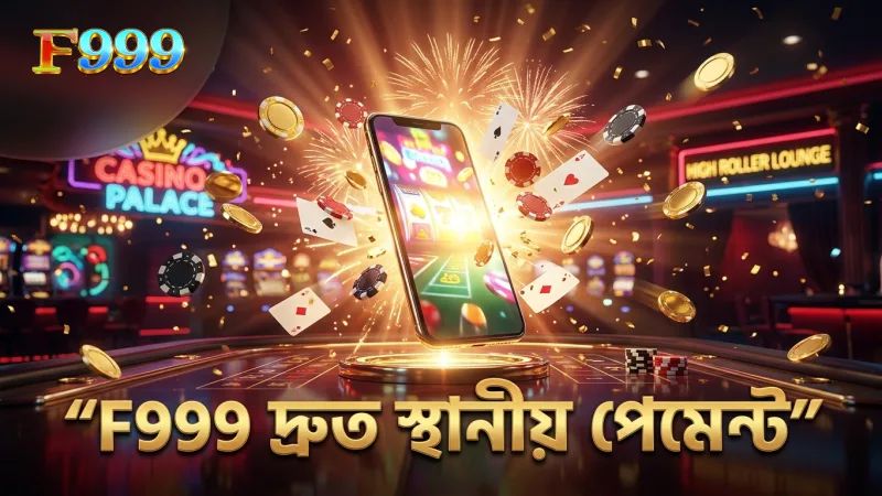 স্থানীয় পেমেন্ট পদ্ধতি নিয়ে F999-এ দ্রুত লেনদেন করুন