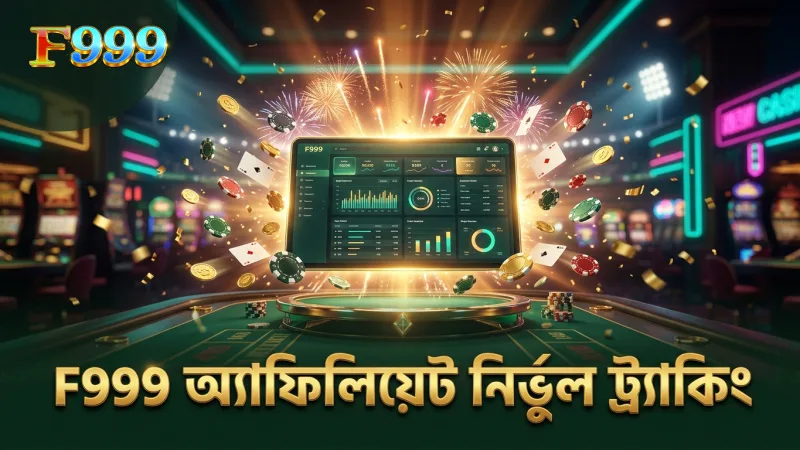 F999 অ্যাফিলিয়েট প্রোগ্রামে কমিশন ট্র্যাকিংয়ের নির্ভুলতা নিশ্চিত করে
