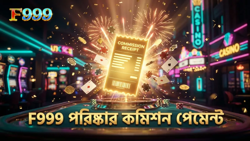 কমিশন পেমেন্টের স্বচ্ছতা F999 অ্যাফিলিয়েটদের আস্থা বাড়ায়
