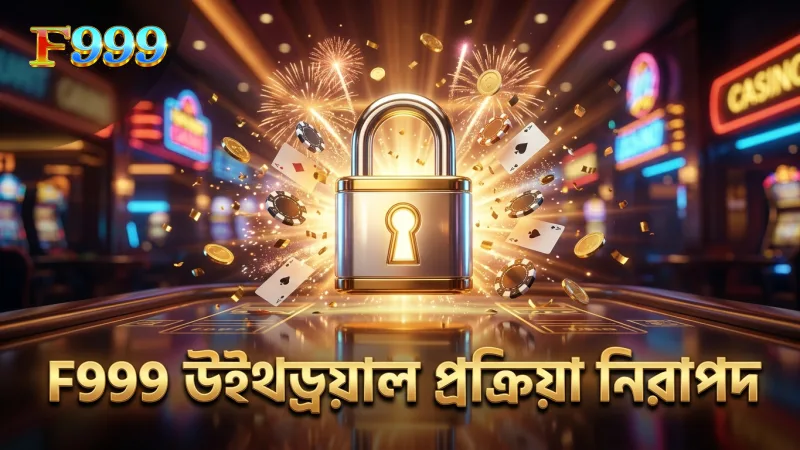 F999 এর উইথড্রয়াল ভেরিফিকেশন প্রক্রিয়া তদারকি করা হয়।