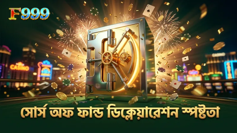 সোর্স অফ ফান্ড ডিক্লেয়ারেশন লেনদেনের স্বচ্ছতা বাড়ায়।