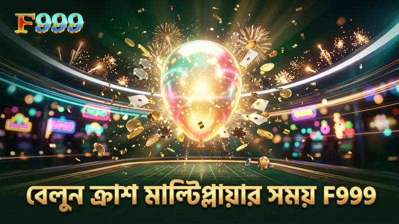 বেলুন ক্র্যাশ গেমে মাল্টিপ্লায়ার বৃদ্ধির সময়ের গুরুত্বপূর্ণ পর্যবেক্ষণ।