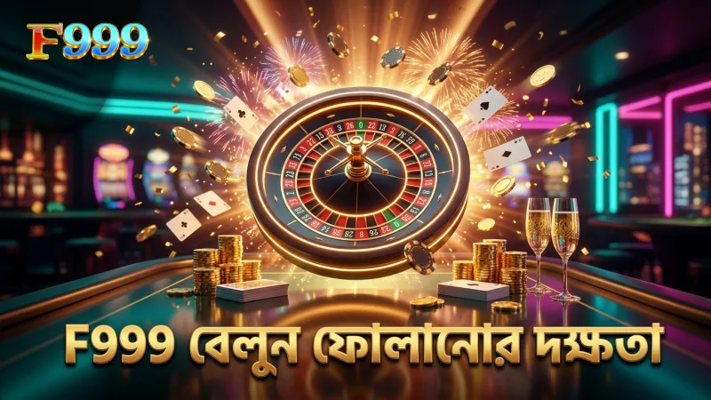 F999 গেমে টানা বেলুন ফোলানোর অভিজ্ঞতা থেকে শেখা কৌশল।