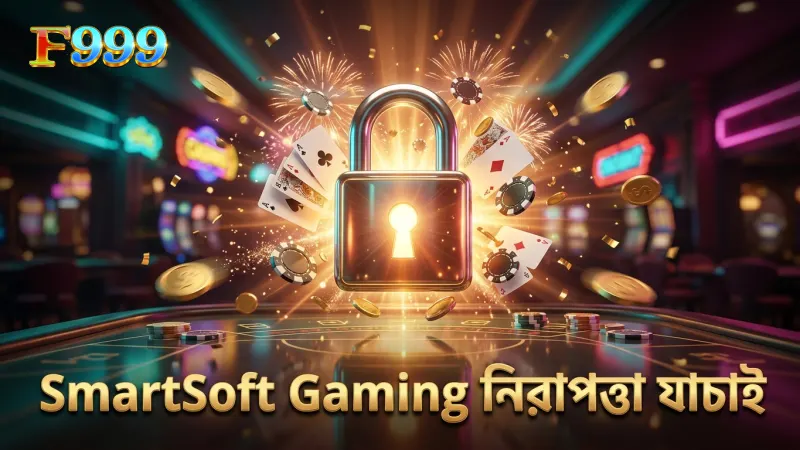 SmartSoft Gaming-এর নিরাপত্তা ও ফেয়ারনেস নিশ্চিতকরণ প্রক্রিয়া।