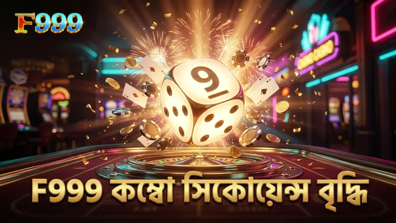 F999-তে সফল কম্বো সিকোয়েন্সের মাধ্যমে মাল্টিপ্লায়ার বৃদ্ধি পর্যবেক্ষণ করুন