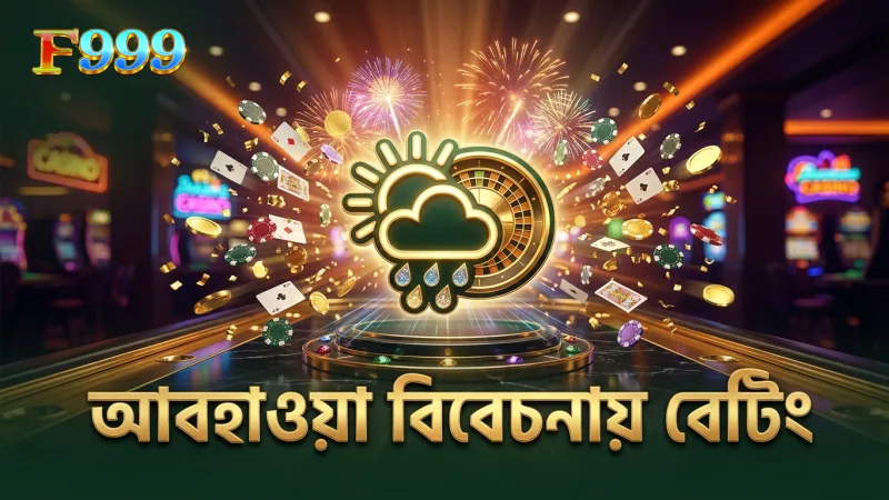 আবহাওয়ার প্রভাব বুঝে বেটিং সিদ্ধান্ত নিন সাবধানে