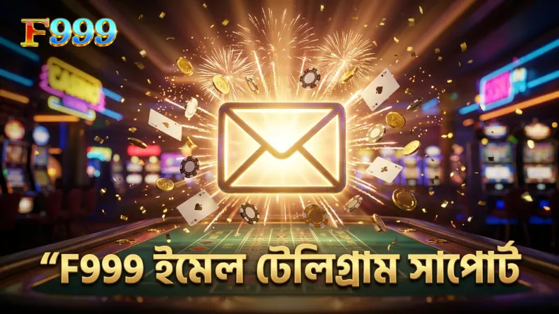 F999 অফিসিয়াল ইমেল ও টেলিগ্রাম সাপোর্টের কার্যকর ব্যবস্থাপনা