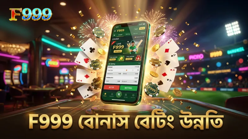 F999 বেটিং ট্র্যাকার ব্যবহার করে বোনাস রাউন্ডে উন্নতি করুন