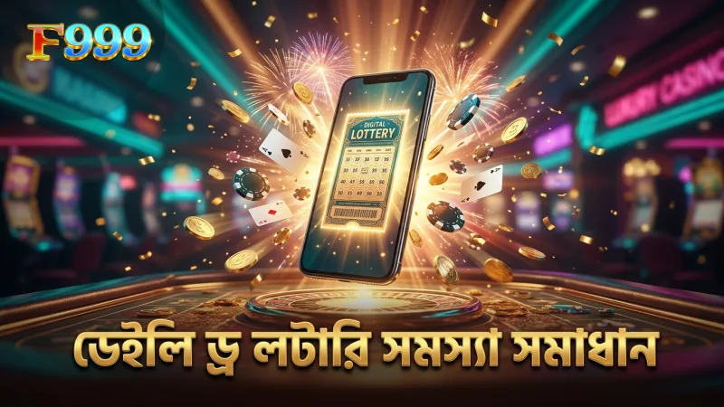 ডেইলি ড্র লটারি টিকিট কাটার সময় প্রায়শই দেখা যায় কিছু সাধারণ সমস্যা।