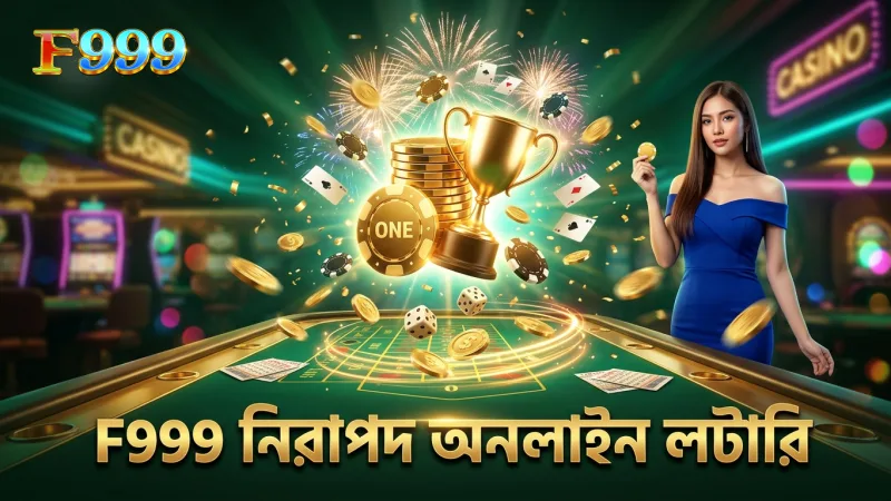 নিরাপদ অনলাইন লটারি অভিজ্ঞতার জন্য F999 প্ল্যাটফর্ম বিশ্বস্ত।