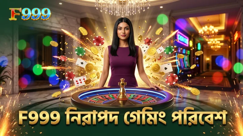 F999 নিরাপত্তা ও দায়িত্বশীল গেমিং নিশ্চিত করে