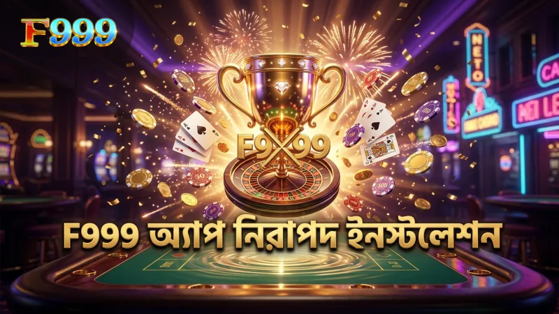 F999 অ্যাপ ইনস্টলেশনের সময় নিরাপত্তা যাচাই করুন