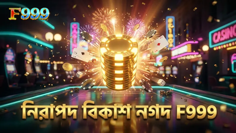 বিকাশ ও নগদ দিয়ে F999 তে নিরাপদ টাকা জমা দেওয়া যায়।