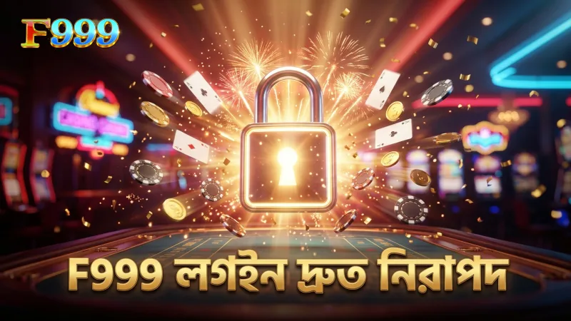 F999 লগইন দ্রুত ও নিরাপদ করতে এই ধাপগুলো অনুসরণ করুন