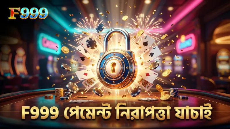 F999 পেমেন্ট পদ্ধতির নিরাপত্তা যাচাই করা প্রয়োজনীয়