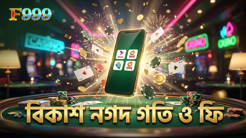 বিকাশ ও নগদের গতি ও ফি পরীক্ষা করে দেখা হয়েছে
