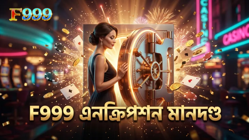 F999 এনক্রিপশন ও পিসিআই-ডিএসএস মানদণ্ড মেনে চলে