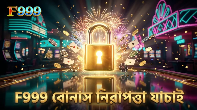F999 বোনাসের নিরাপত্তা ও ন্যায্যতা যাচাইয়ের নিয়মাবলী।