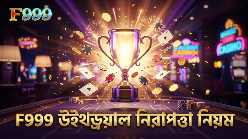 F999 উইথড্রয়াল নিরাপদ রাখতে KYC ও নিরাপত্তা নিয়ম মেনে চলুন