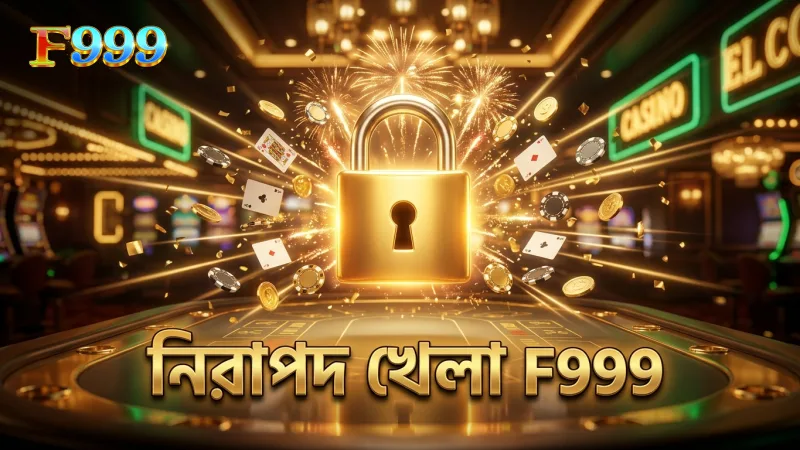 সঠিক তথ্য দিয়ে F999 নিরাপদ ক্যাসিনো অভিজ্ঞতা নিশ্চিত করে