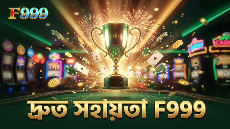 F999 গ্রাহক সাপোর্ট দ্রুত এবং নির্ভরযোগ্য সহায়তা দেয়
