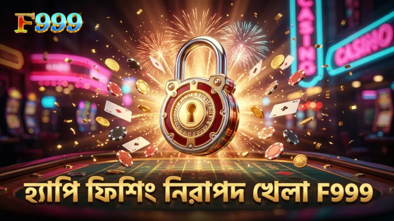 নিরাপদ গেমপ্লের জন্য হ্যাপি ফিশিং গেমের মূল নিয়মাবলী।
