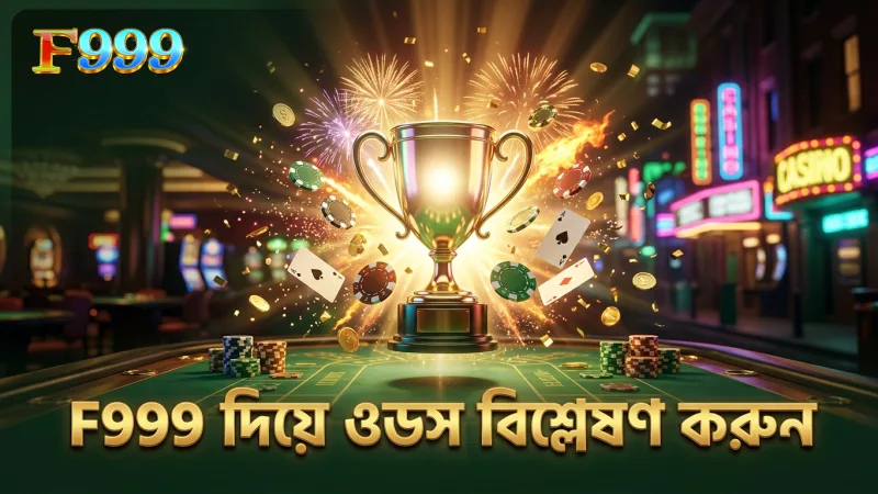 ওডস ও রান রেট বিশ্লেষণ করে বেটিং উন্নত করুন F999-র সাথে