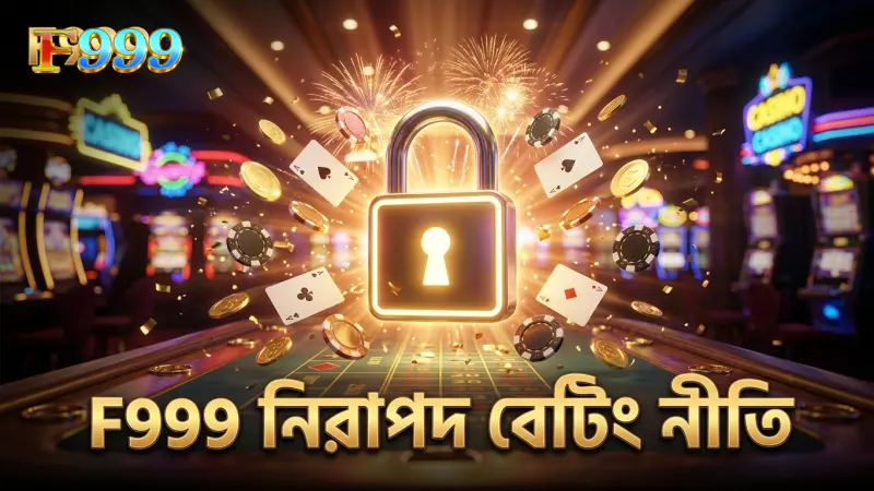 নিরাপদ ও বিশ্বস্ত বেটিং নিশ্চিত করতে F999-র ফেয়ার প্লে নীতি মেনে চলুন