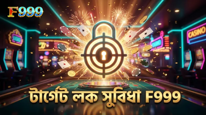 টার্গেট লক ফিচার দিয়ে নিখুঁত লক্ষ্য নির্ধারণ করুন