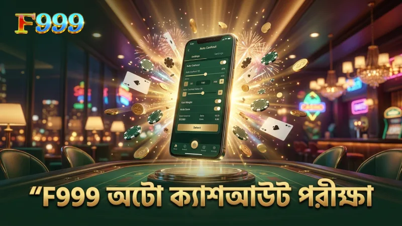 অটো ক্যাশআউট সেটিংসের মাধ্যমে জয়ের হার পরীক্ষা করা হয়েছে