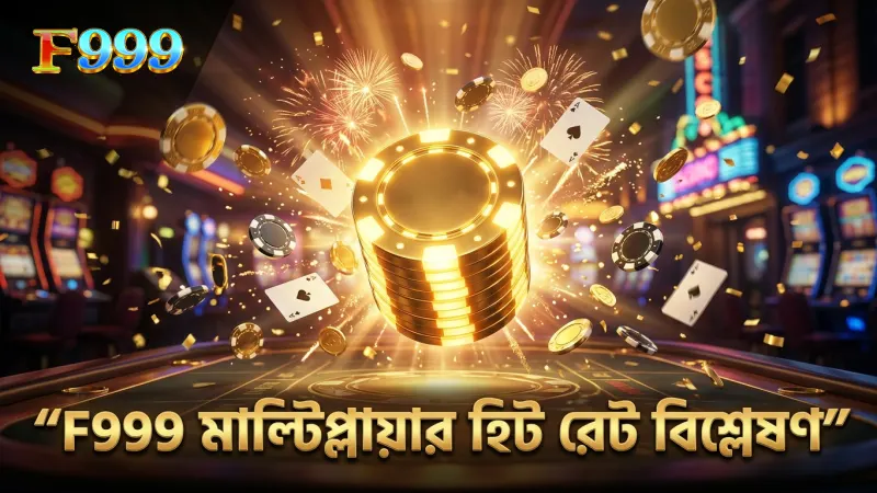 F999 এর পরীক্ষিত মাল্টিপ্লায়ার হিট রেট এবং গেম মেকানিক্সের বিশ্লেষণ