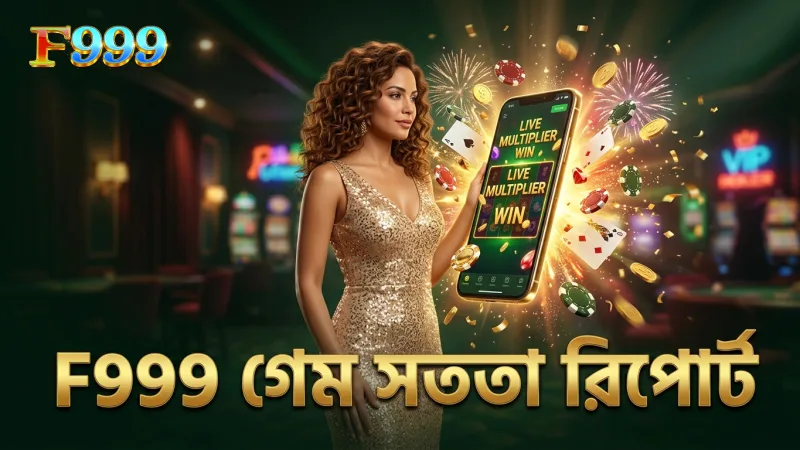 লাইভ মাল্টিপ্লায়ার উইন স্ক্রিনশট ও গেম সততার অডিট রিপোর্টের উদাহরণ