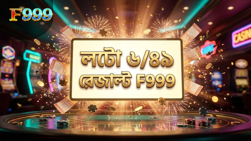 লটো ৬/৪৯ রেজাল্ট অফিসিয়াল ওয়েবসাইটে দ্রুত আপডেট হয়