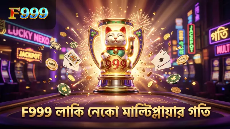 F999 প্ল্যাটফর্মে লাকি নেকো স্লট মাল্টিপ্লায়ার বোনাসের গতি বিশ্লেষণ