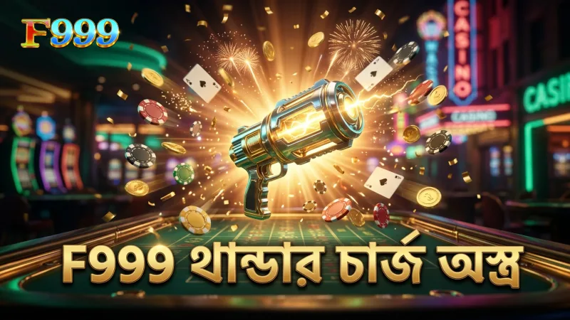 থান্ডার চার্জ অস্ত্র মেগা অক্টোপাসের বিরুদ্ধে কার্যকর।