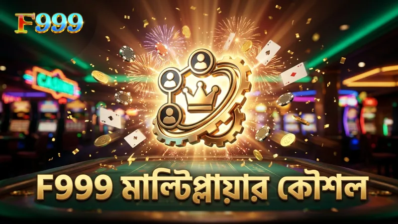 F999 মাল্টিপ্লায়ার সিস্টেম শুটিং দক্ষতা বাড়ায়।