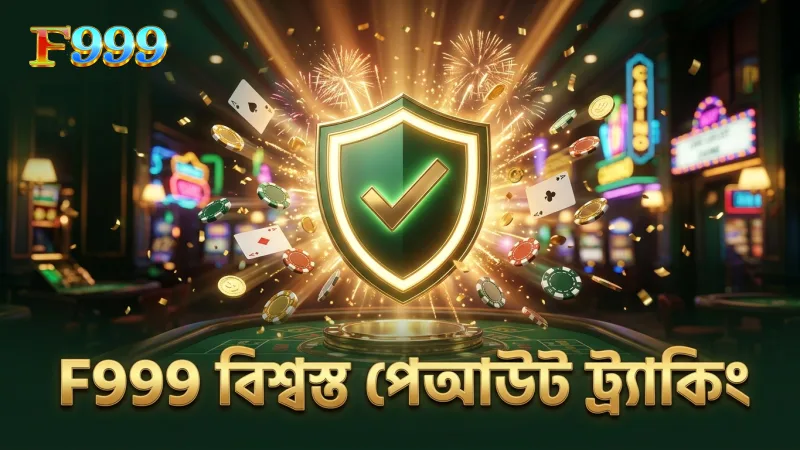 RTP ও পেআউট ট্র্যাকিং F999-এ বিশ্বাসযোগ্যতা বাড়ায়।