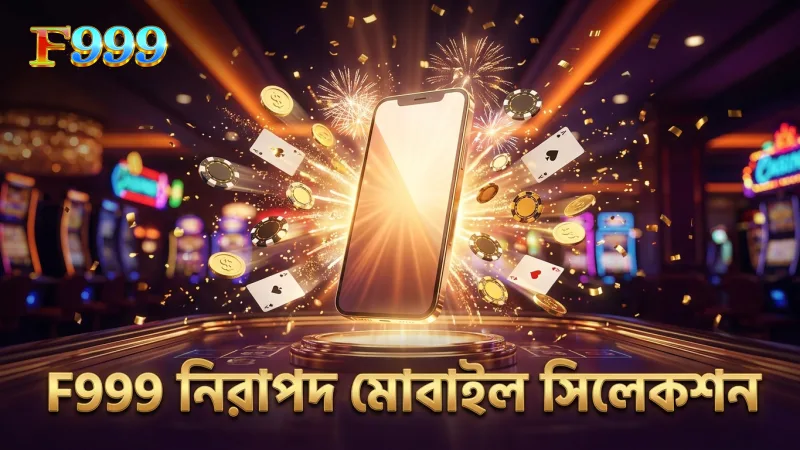 F999 মোবাইল UI তে নিরাপদ গ্রিড সিলেকশন নিশ্চিত করে।