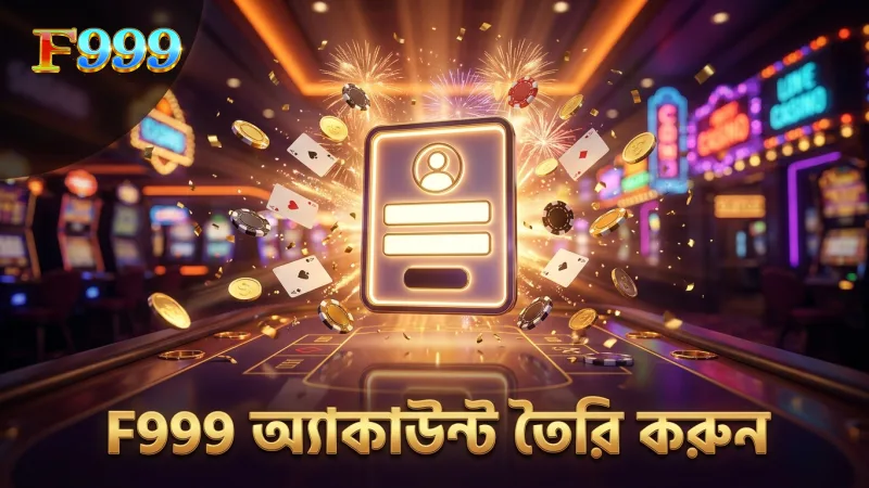 F999 অ্যাকাউন্ট তৈরি প্রক্রিয়া সাবলীল করার জন্য নির্দেশনা অনুসরণ করুন