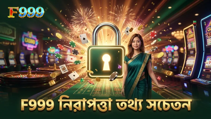 F999 নিরাপত্তা ব্যবস্থা সম্পর্কে সঠিক তথ্য জানুন এবং সচেতন থাকুন