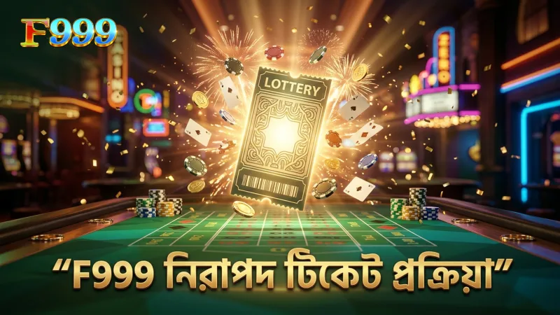 F999-এ পাওয়ারবল টিকেট কেনার সহজ ও নিরাপদ পদ্ধতি