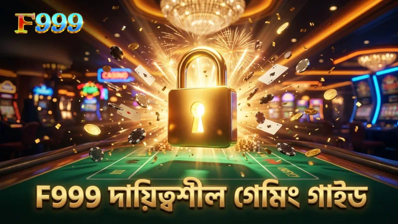 দায়িত্বশীল গেমিংয়ের জন্য F999 এর নিরাপত্তা নির্দেশিকা