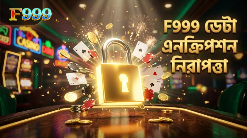 F999-এর ডেটা এনক্রিপশন প্রযুক্তি তথ্য সুরক্ষায় সাহায্য করে