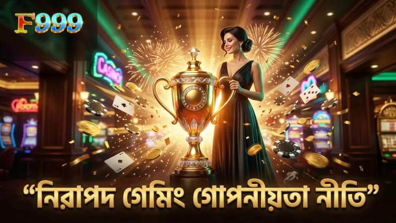 গোপনীয়তা নীতি মেনে নিরাপদ গেমিং অভিজ্ঞতা নিশ্চিত করুন
