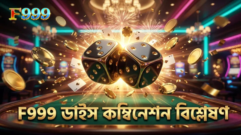 ডাইস কম্বিনেশন বিশ্লেষণে F999-র অভিজ্ঞতা ব্যবহৃত