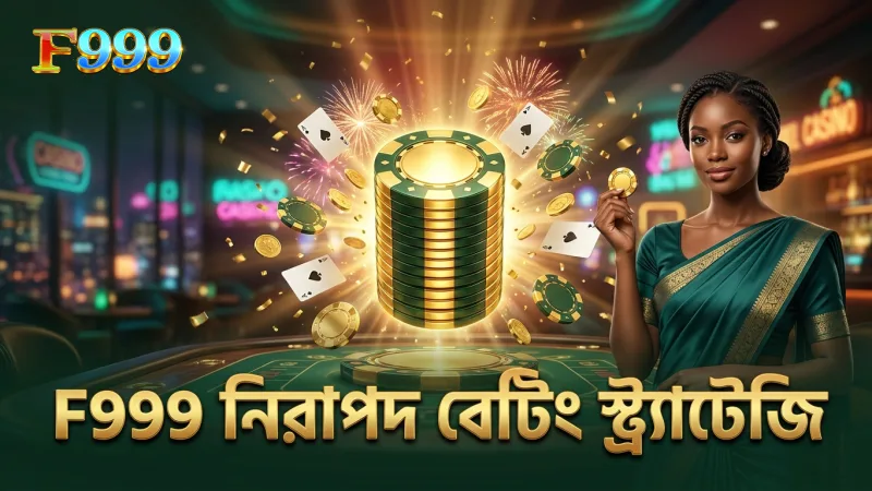 F999 এর নিরাপদ বেটিং স্ট্র্যাটেজি ঝুঁকি কমায়