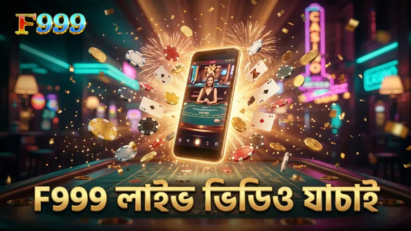 লাইভ ভিডিও যাচাইতে F999 নিশ্চিত করে সততা ও র্যান্ডমনেস