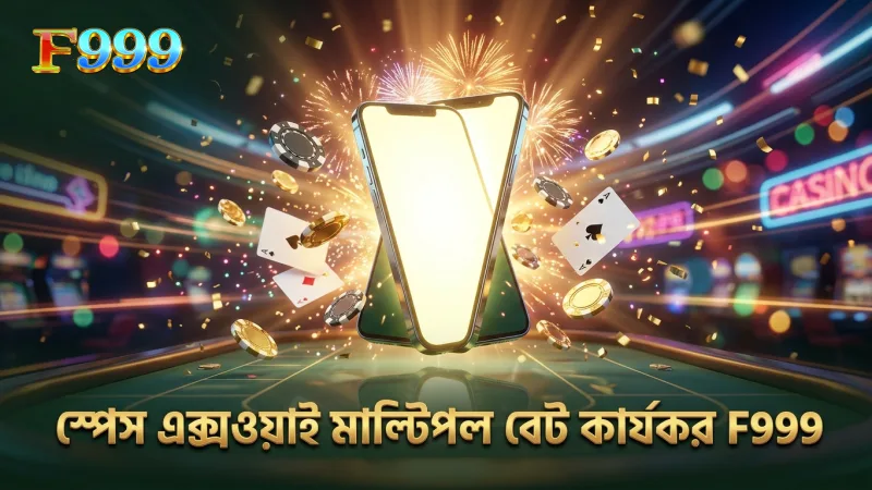 স্পেস এক্সওয়াই গেমের মাল্টিপল বেট ফিচার কার্যকরভাবে পরীক্ষা করা হয়েছে।