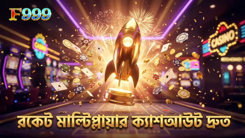 রকেট মাল্টিপ্লায়ারের সর্বোচ্চ সীমা এবং ক্যাশআউটের দ্রুত প্রক্রিয়াকরণ।